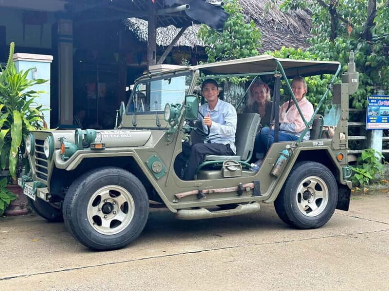 Hoi An: Countryside Villages and River Islands Private Tour - Transportation & Overall Experience