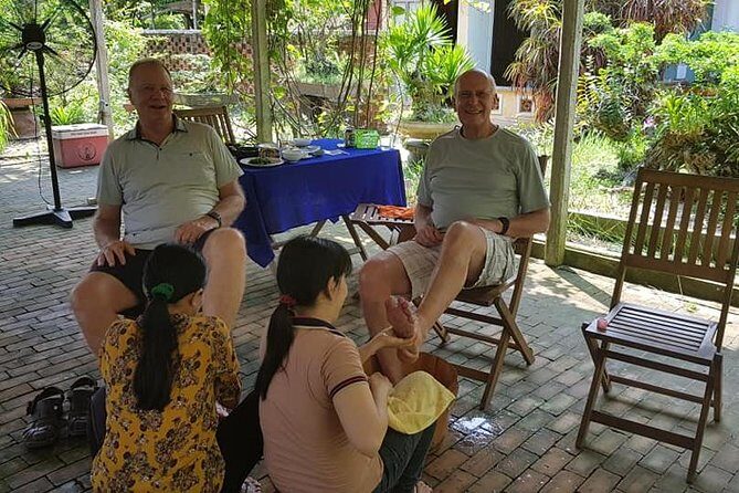 Hoi An Cycling Around Villages with Basket boat, Cooking Lass & Foot Massage - The Practical Side: What’s Included & Considerations