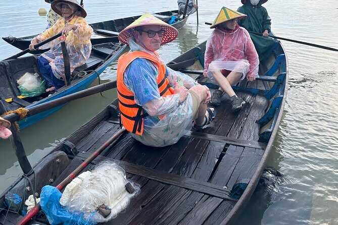 Hoi An Cycling Fishing net Rice Wine and Noodle Making for Lunch - Who Will Love This Tour?