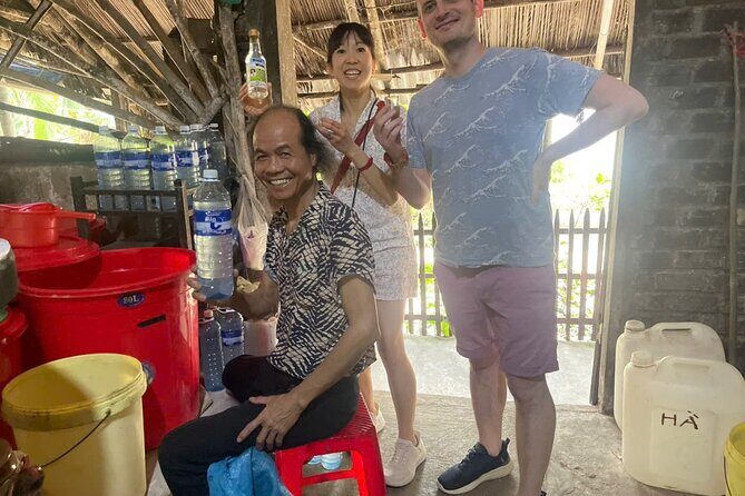 Hoi An Cycling Fishing net Rice Wine and Noodle Making for Lunch - The Sum Up
