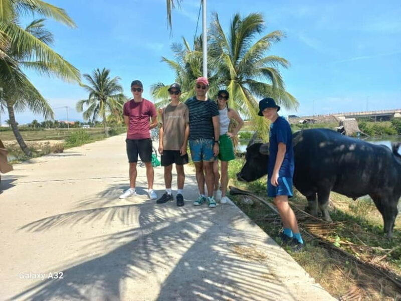 Hoi An: Cycling - Water Buffalo Riding Farming and Fishing - An Overview of the Tour Experience