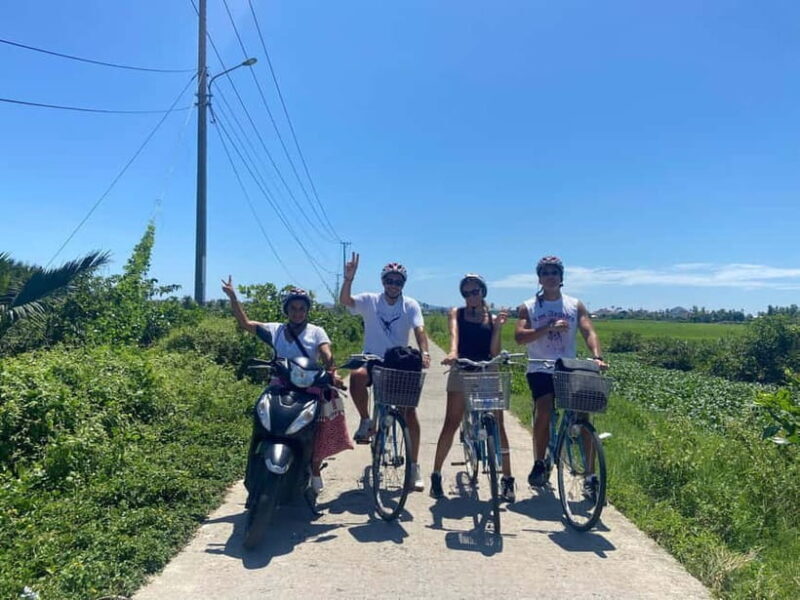 Hoi An: Cycling - Water Buffalo Riding Farming and Fishing - Authenticity and Local Engagement