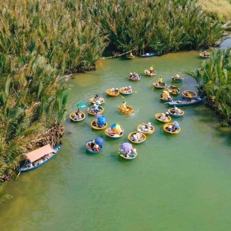 Hoi An/Da Nang: Coconut Forest Bamboo Boat Tour - Introduction