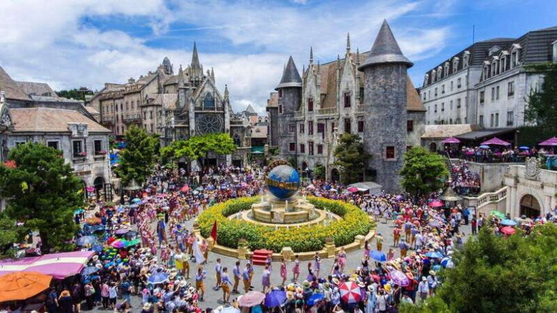 Hoi An/Da Nang: Golden Bridge and Ba Na Hill Tour - Key Points