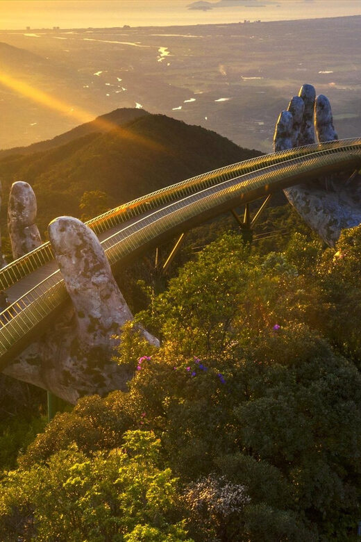 Hoi An/Da Nang : Golden Bridge , Marble Mt & Lady Buddha - An In-Depth Look at the Tour Itinerary