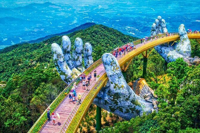 Hoi An/Da Nang: Golden Bridge , My Son Sanctuary&Marble Mountains - Key Points