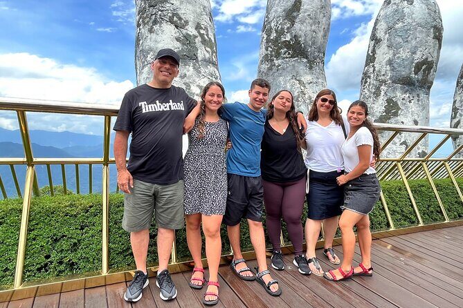 Hoi An/Da Nang: Golden BridgeBa Na Hills Luxury Small Group Tour - The Itinerary in Depth