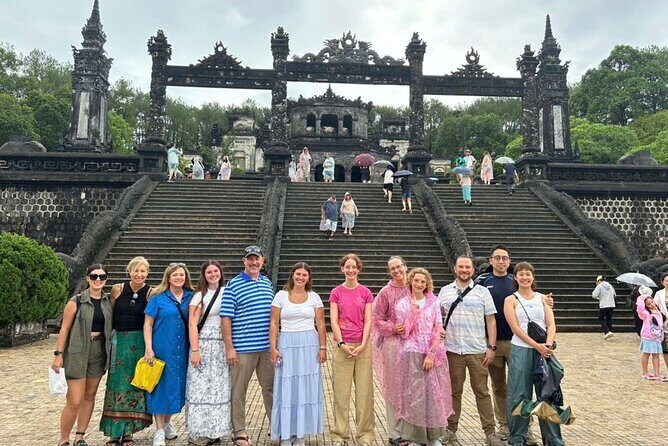 Hoi An/Da Nang: Imperial City Hue via Hai Van Pass Day tour - The Sum Up