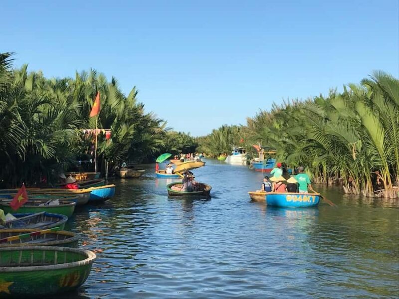 Hoi An/Da Nang: Lantern&Coffee Making Class-Basket Boat Ride - Key Points