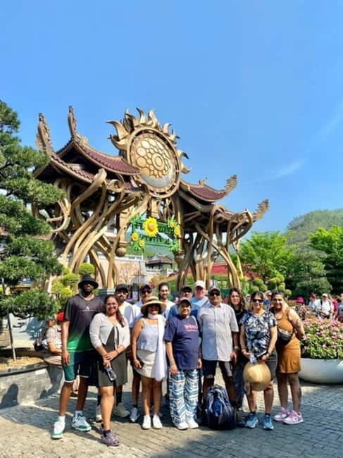 Hoi An/Da Nang: Marble Mountains - Golden Bridge Day Tour - Key Points