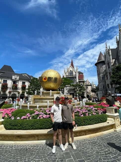 Hoi An/Da Nang: Marble Mountains - Golden Bridge Day Tour - The Experience in Detail