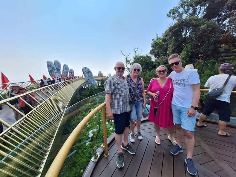 Hoi An/Da Nang: Marble Mountains - Golden Bridge Day Tour - Practical Tips for a Smooth Day