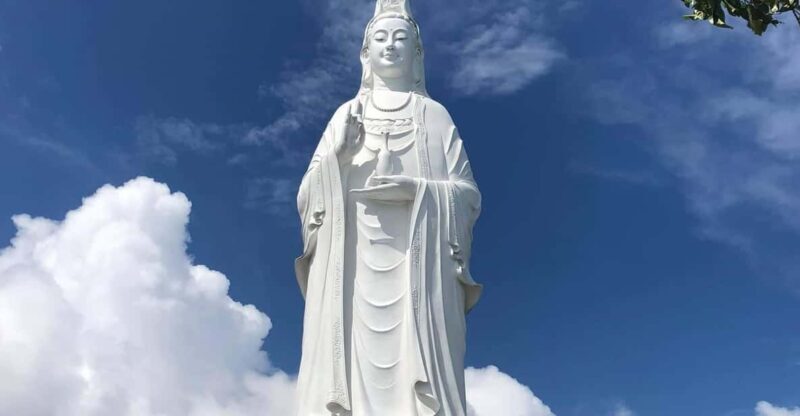 Hoi An/Da Nang: Marble Mountains - Lady Buddha Half Day Tour - Lunch Break and Cultural Immersion