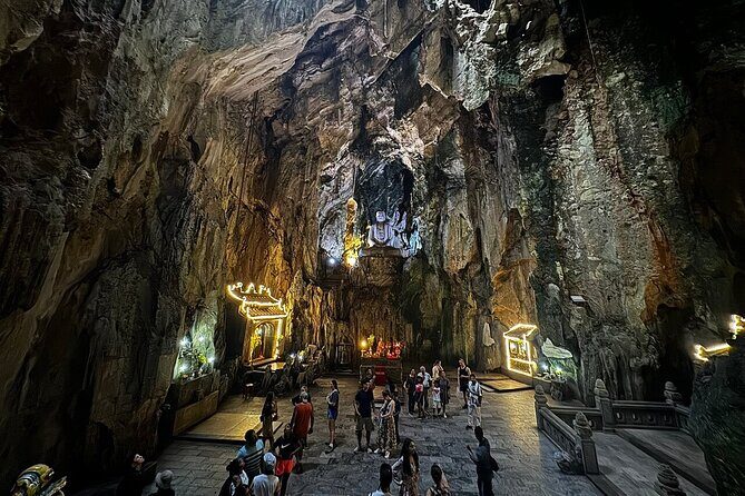 Hoi An/Da Nang : Marble Mountains, Linh Ung Pagoda & Am Phu Cave - Key Points