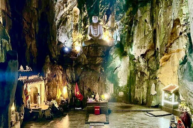 Hoi An/Da Nang : Marble Mountains, Linh Ung Pagoda & Am Phu Cave - The Value of This Experience