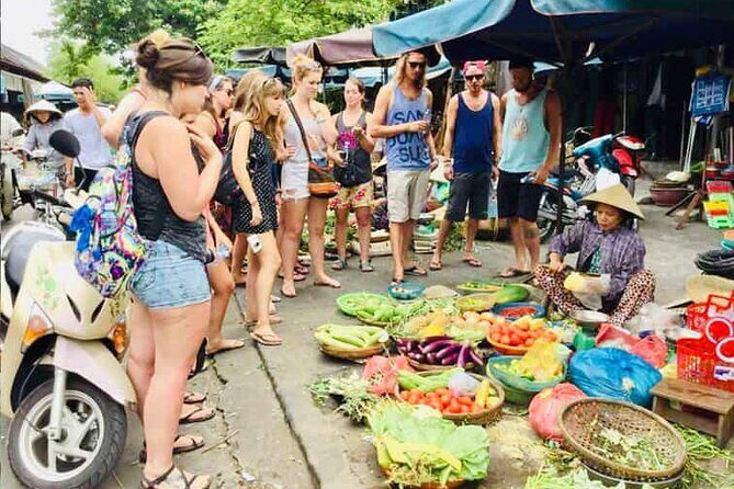 Hoi An /Da Nang Market Tour, Boat Ride, and Cooking Class - The Itinerary in Detail