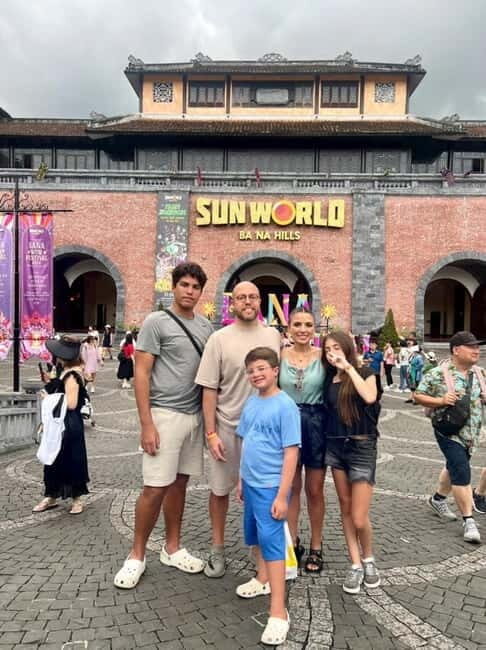 Hoi An/Da Nang: Private Car to BaNa Hills - Golden Bridge - An Overview of the Tour Experience