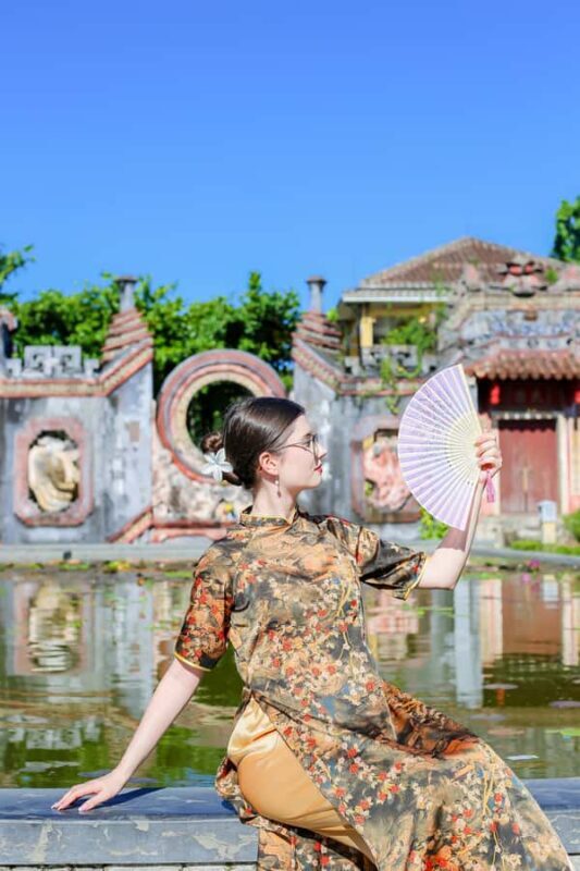 Hoi An/Da Nang: Private Photoshoot & Guided Walk Experience - Key Points