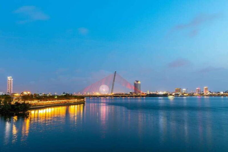 Hoi An: Da Nang Sunset Views & Han River Night Cruise - Exploring the Sunset from Son Tra Peninsula