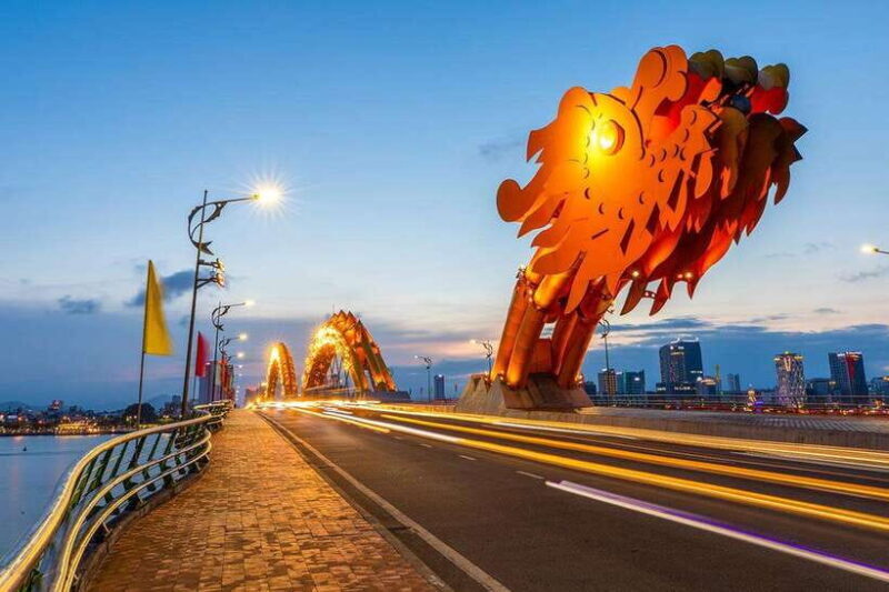 Hoi An: Da Nang Sunset Views & Han River Night Cruise - Scenic Cruise Along the Han River