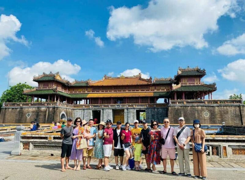 Hoi An/Da Nang to Hue Imperial City Small Group Tour - Key Points