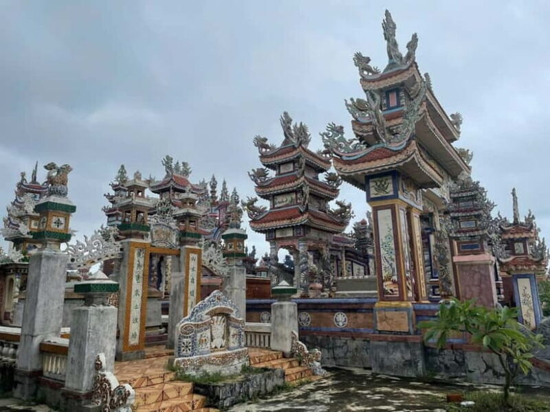 Hoi An/Da Nang: Transfer to Hue, Sightseeing & Pagoda Lunch - Key Points