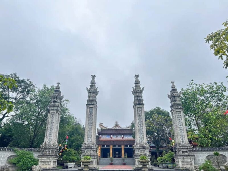 Hoi An/Da Nang: Transfer to Hue, Sightseeing & Pagoda Lunch - Optional Tour in Hue