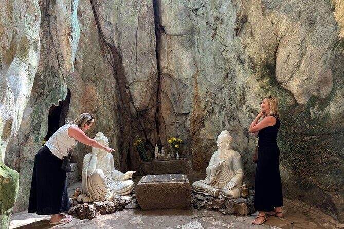 Hoi An/DaNang : Private Trip to Marble Mountain & Lady Buddha - A Closer Look at the Itinerary