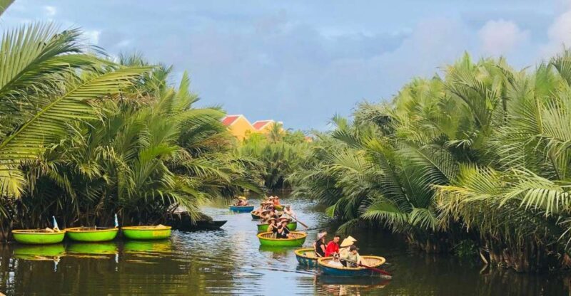 Hoi An : Discover Coconut Village on Basket Boat Ride - Practical Details  