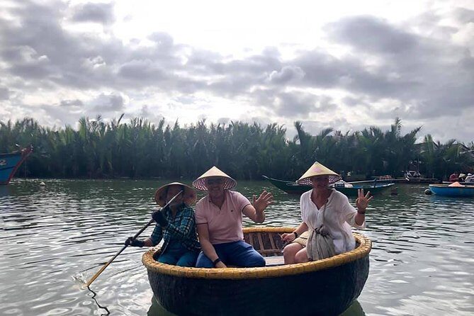 Hoi An Eco Cooking Tour ( Market, Boat Ride, Basket Boat, Cooking Lesson, Lunch) - Key Points