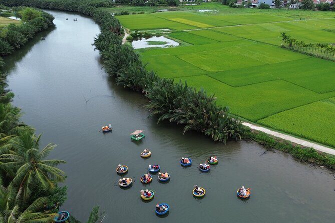 Hoi An Eco Cultural Day Includes Farming and Cooking Class - Starting Point: Thanh Dong Organic Garden & Basket Boat Experience
