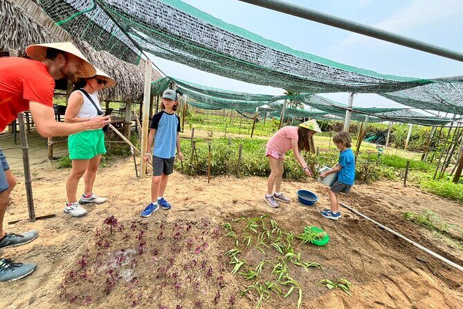 Hoi An Eco Cultural Day Includes Farming and Cooking Class - Lantern Making with Local Artisans