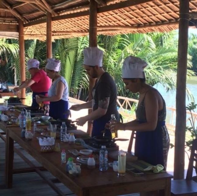 Hoi An: Evening Cooking Class with Locals in Herbs Village - FAQ