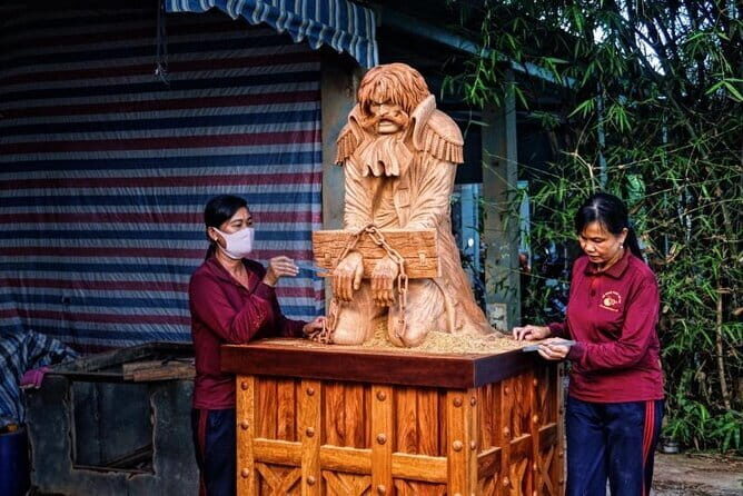 Hoi An Experience 3 Hours Wood Carving Class with Local Artist - The Itinerary in Detail