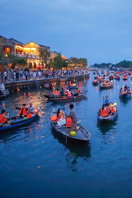 Hoi An: Floating Flower Lantern River Boat Ride at Night - Authenticity and Reviews