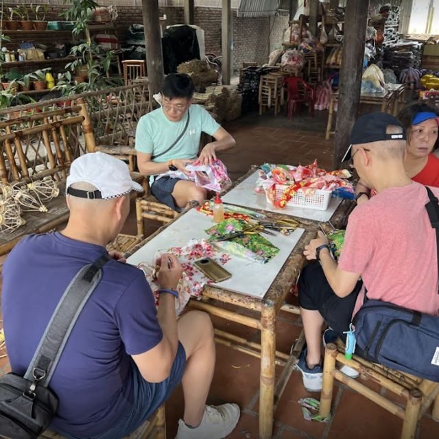 Hoi An Foldable Lantern Class - Optional Basket Boat & Lunch - Exploring the Lantern-Making Experience in Hoi An