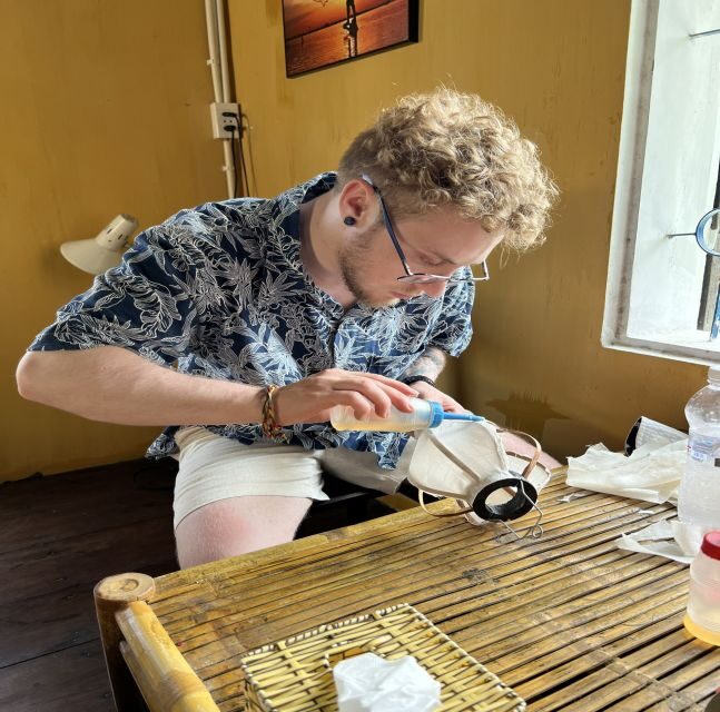 Hoi An: Foldable Lantern Making Class with Acrylic Painting - FAQ