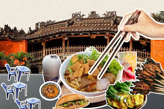 Hoi An Food Tour With 12+ Tastings, Street Stalls & Hidden Alleys - Exploring the Hoi An Food Tour With 12+ Tastings, Street Stalls & Hidden Alleys