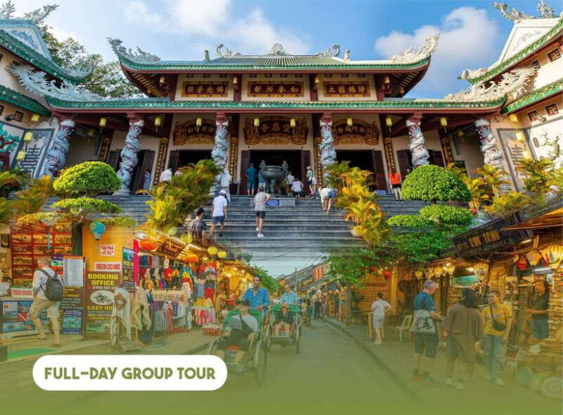 Hoi An: Full-day Mystical Marble Mountains & Charming Hoi An - Exploring the Marble Mountains: Nature and Spirituality Combined