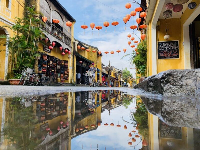 Hoi An: Full-day Mystical Marble Mountains & Charming Hoi An - Sampling Local Flavors and Market Life