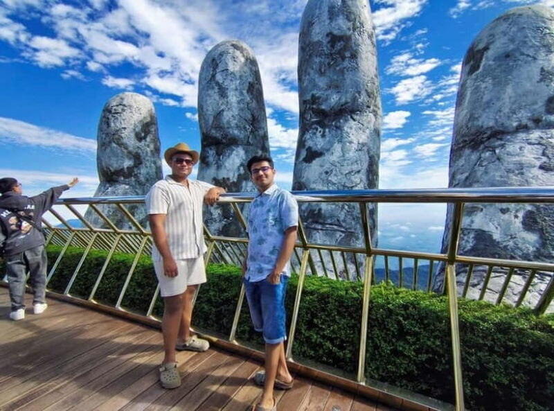 Hoi An: Golden Bridge, Lady Buddha and Marble Mountain Trip - Key Points