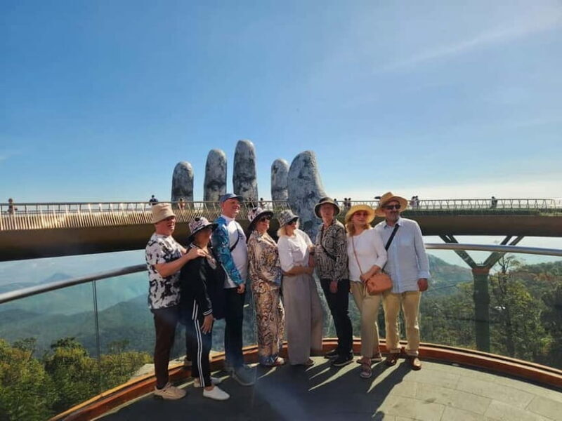 Hoi An: Golden Bridge, Lady Buddha and Marble Mountain Trip - What to Expect on this Tour