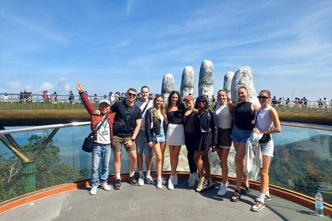 Hoi An: Golden Bridge - Marble Mountains - Lady Buddha 1 Day Tour - Key Points