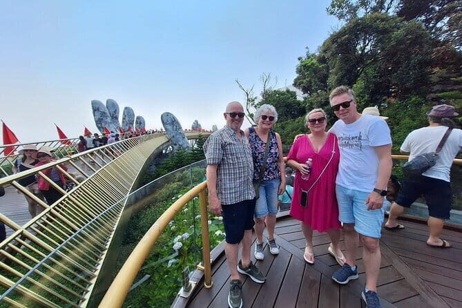 Hoi An: Golden Bridge - Marble Mountains - Lady Buddha 1 Day Tour - Exploring the Itinerary in Detail