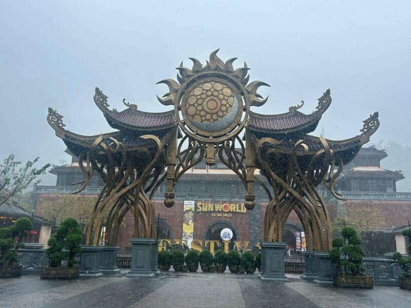 Hoi An: Golden Bridge, Marble Mt, & Lady Buddha Private Trip - The Itinerary: What Makes Each Stop Special