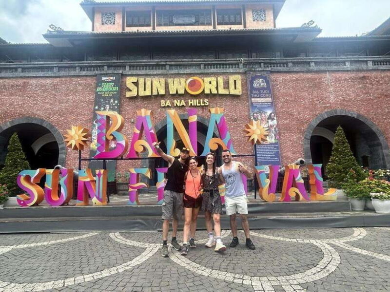 Hoi An: Golden Bridge, Marble Mt, & Lady Buddha Private Trip - The Sum Up