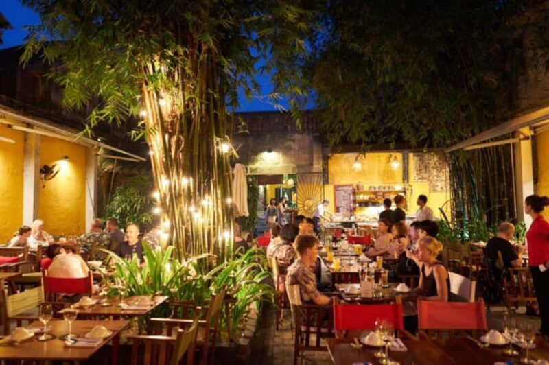 Hoi An: Hai Cafe Restaurant & BBQ Courtyard Set Menu Lunch - Key Points