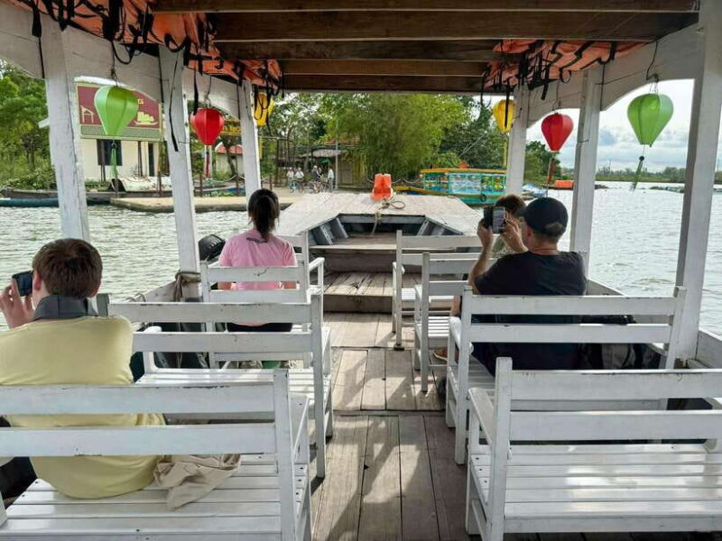 Hoi An: Half-day Cultural Journey Through Hoi An's Crafts - Authentic Insights from Reviews