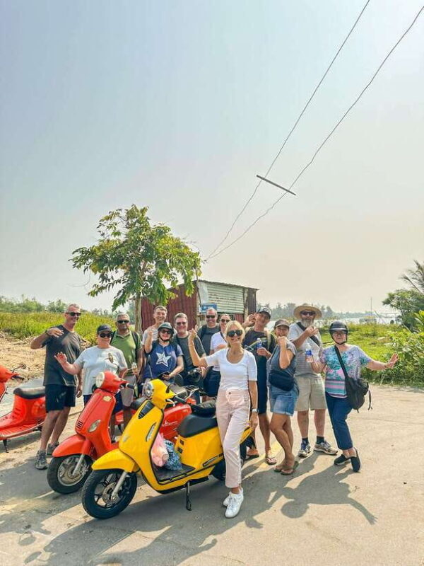 Hoi An: Half-day Electric Scooter Countryside Adventure - Key Points