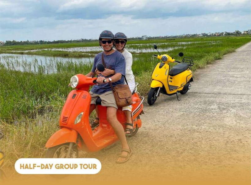 Hoi An: Half-day Electric Scooter Countryside Adventure - An Authentic and Scenic Way to Discover Hoi An
